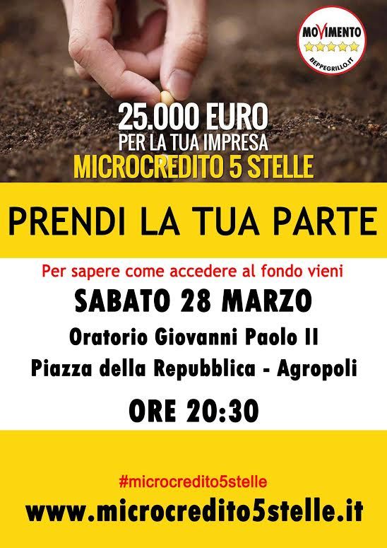 microcredito 5 stelle