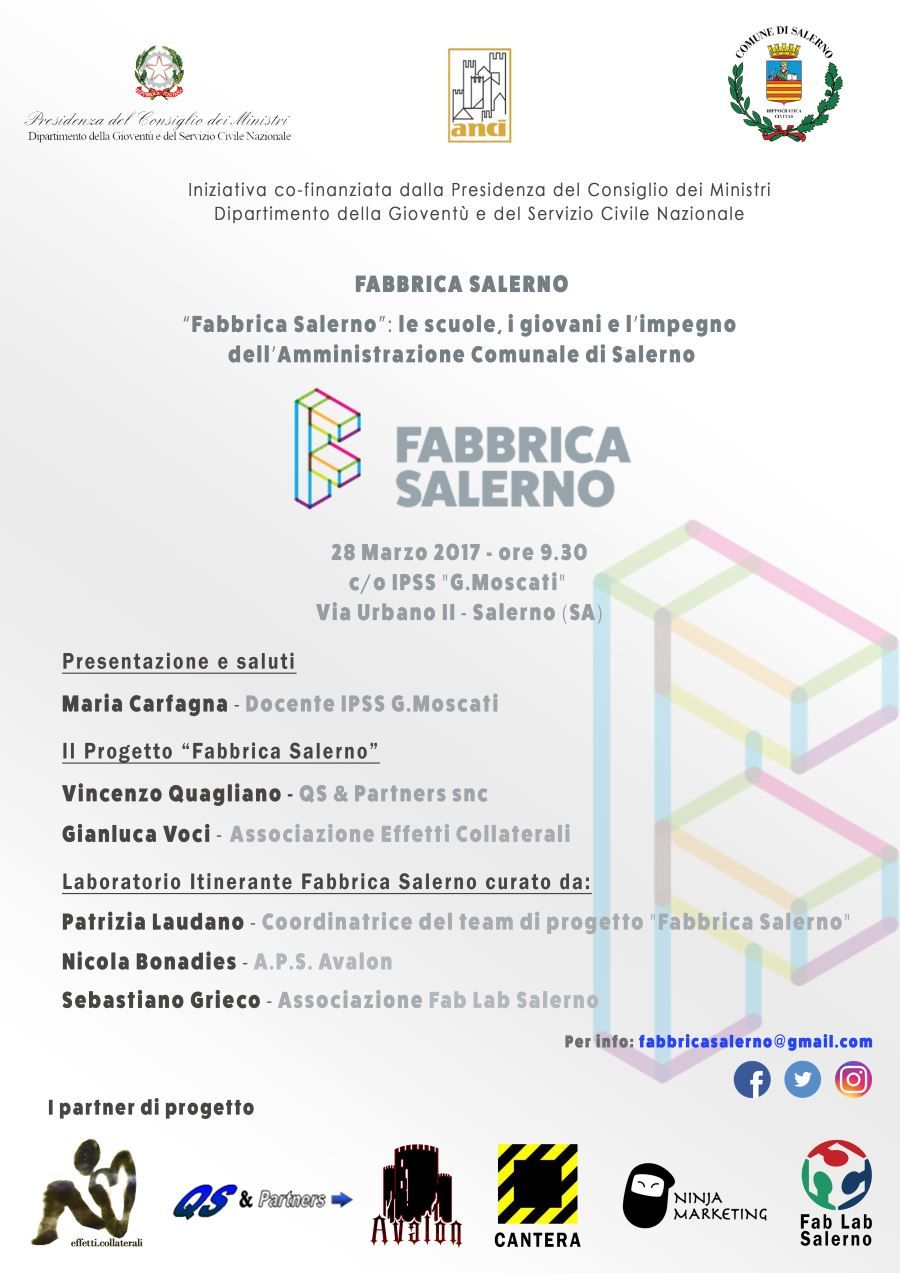 locandina fabbrica salerno