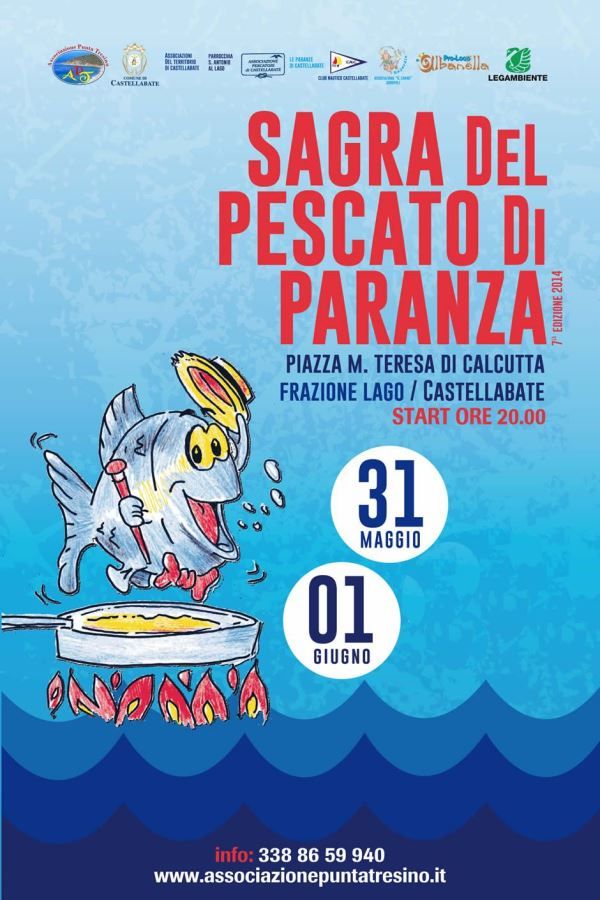 sagra pescato di paranza 2014