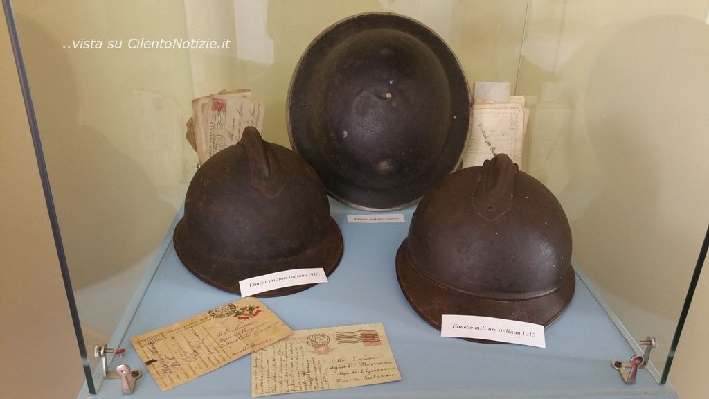 mostra per i caduti prima guerra mondiale