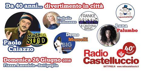radio castelluccio festa