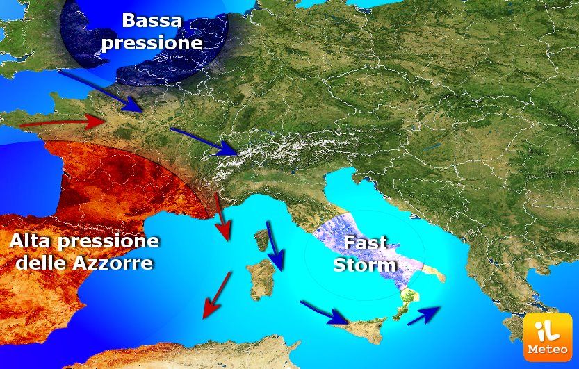 ora fast storm meteo