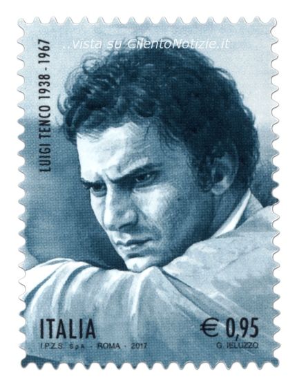 francobollo luigi tenco
