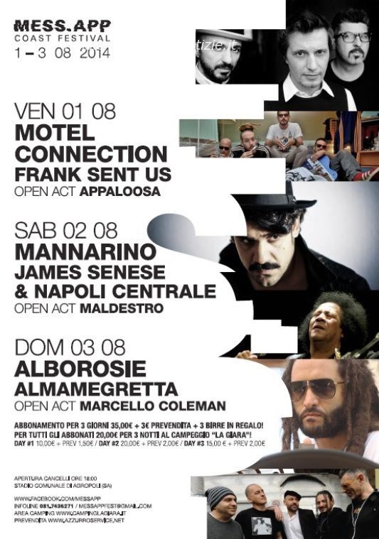 messa app coast festival