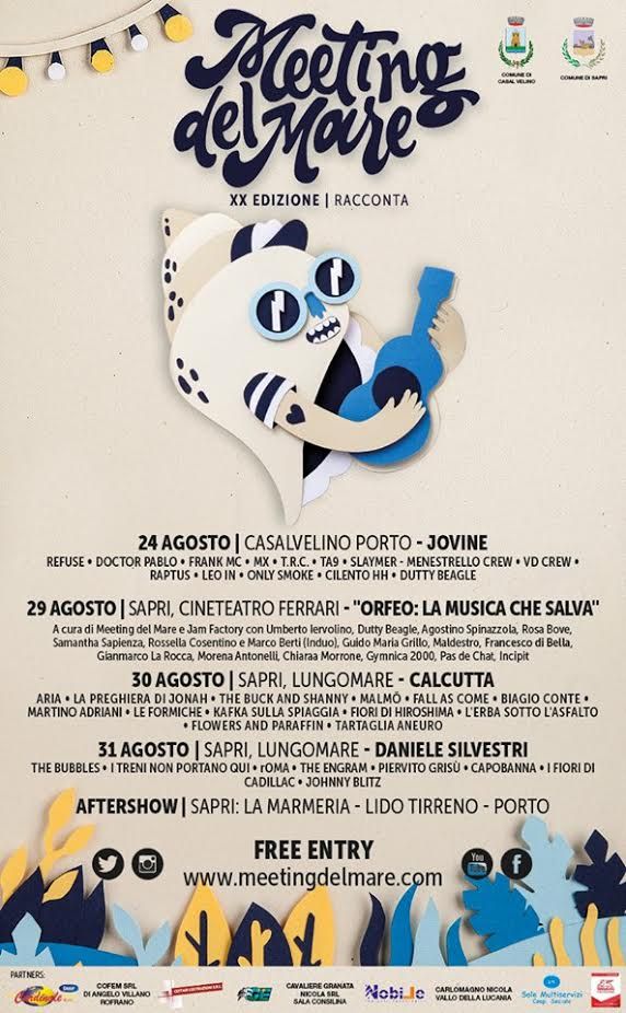 locandina meeting del mare