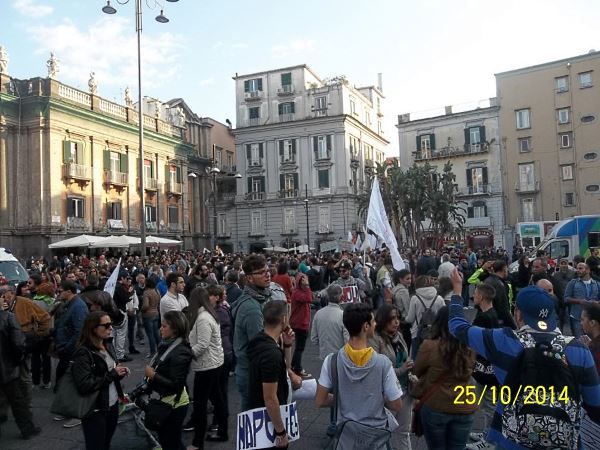 corteo terra dei fuochi