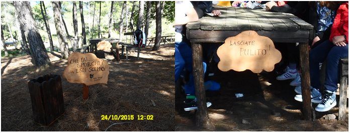 lasciate pulito