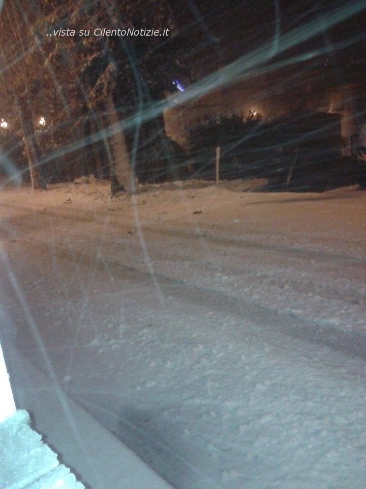 neve a monteforte Cilento