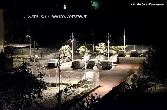 neve a San giovanni a piro