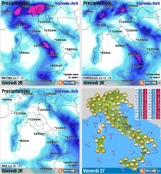 meteo a santo stefano 2013