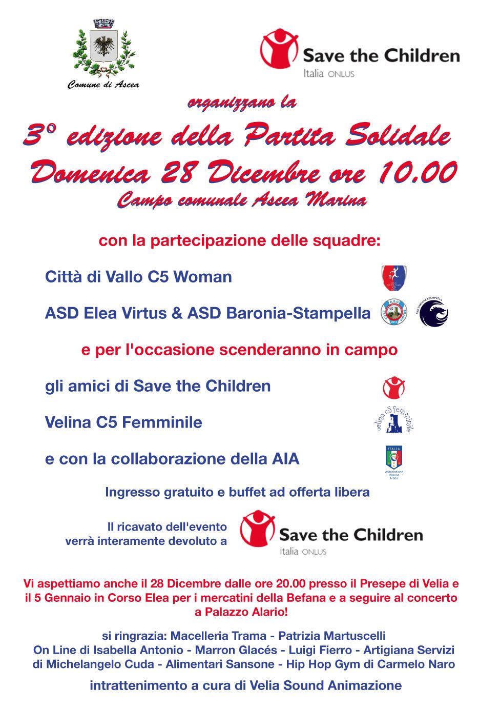 save the childrean ascea