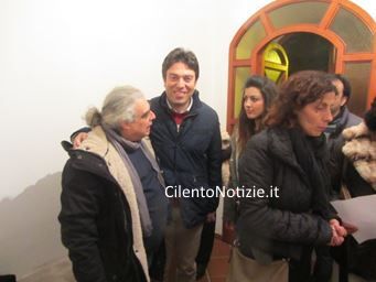 sindaco carlo pisacane e martone regista