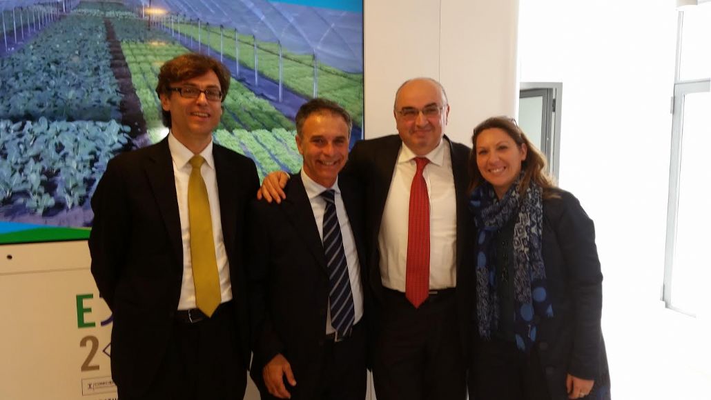 stand campania expo 2015