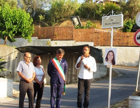 intitolazione strada