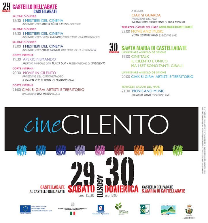 cinecilento locandina