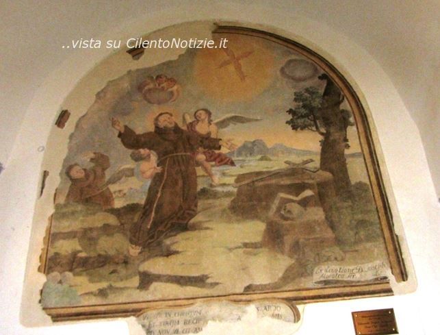 opere arte convento lustra