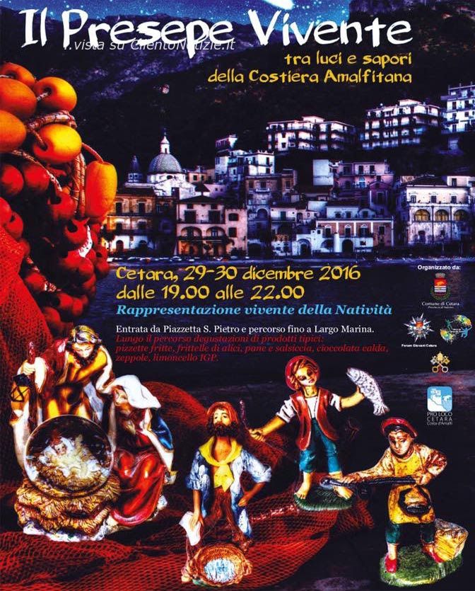 locandina presepe vivente