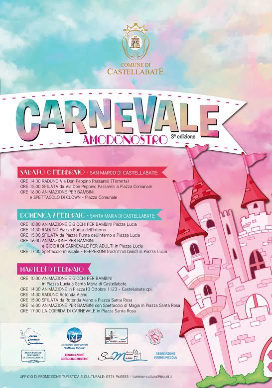 programma eventi carnevale