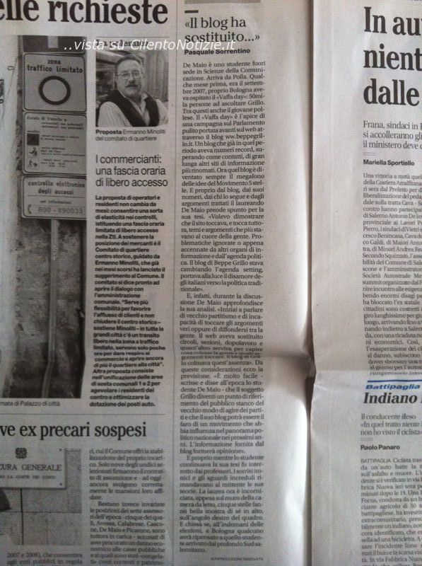 tesi successo di grillo