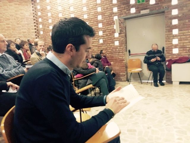 incontro al getsemani