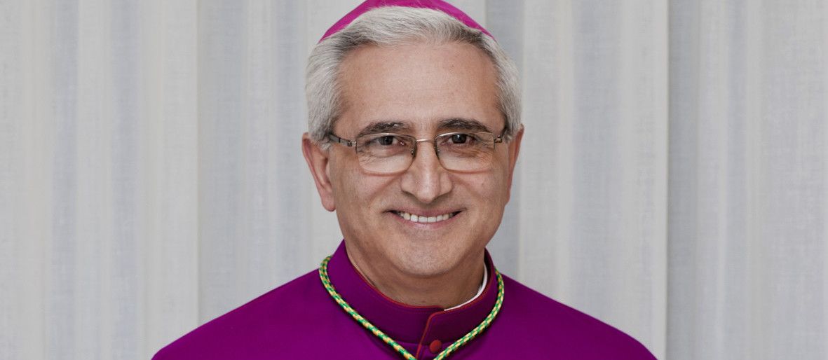 vescovo miniero al getsemani