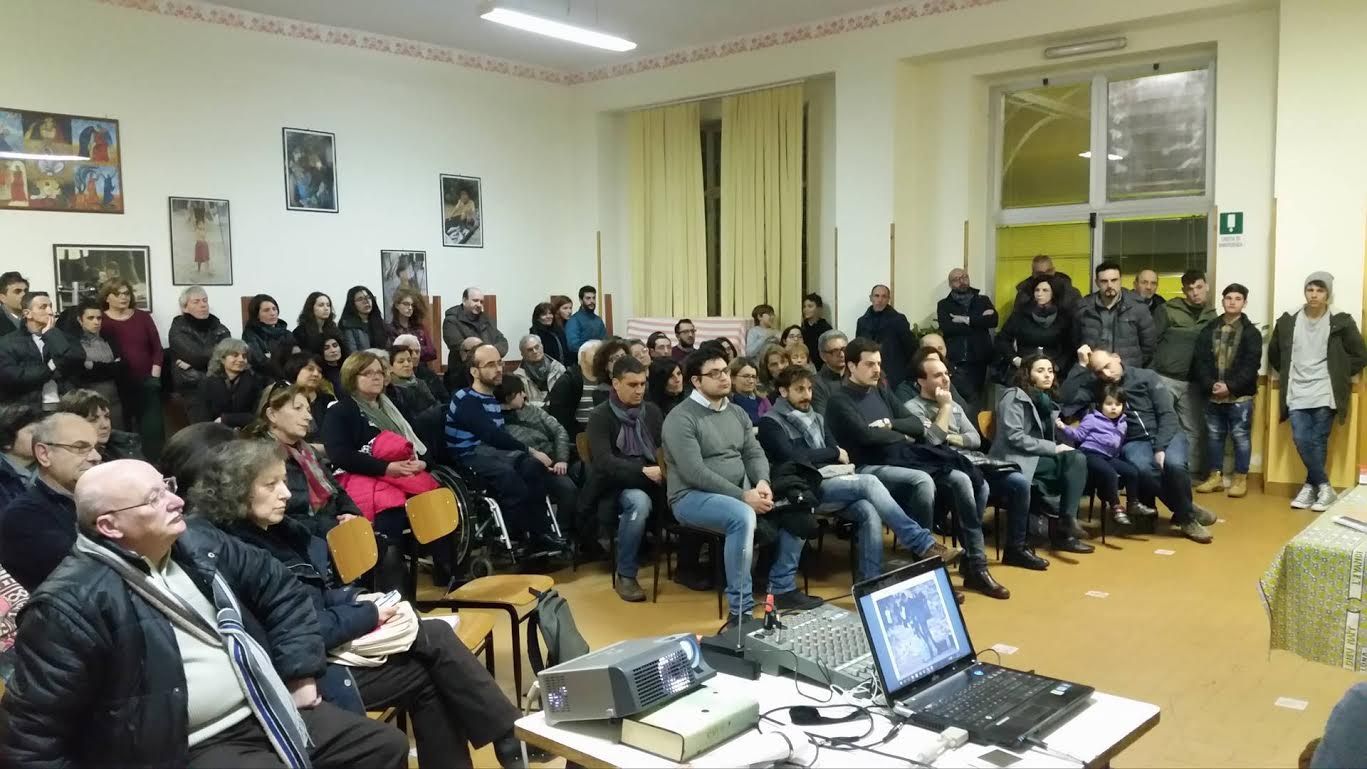 pubblico in sala