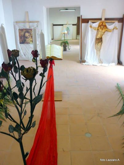mostra via crucis