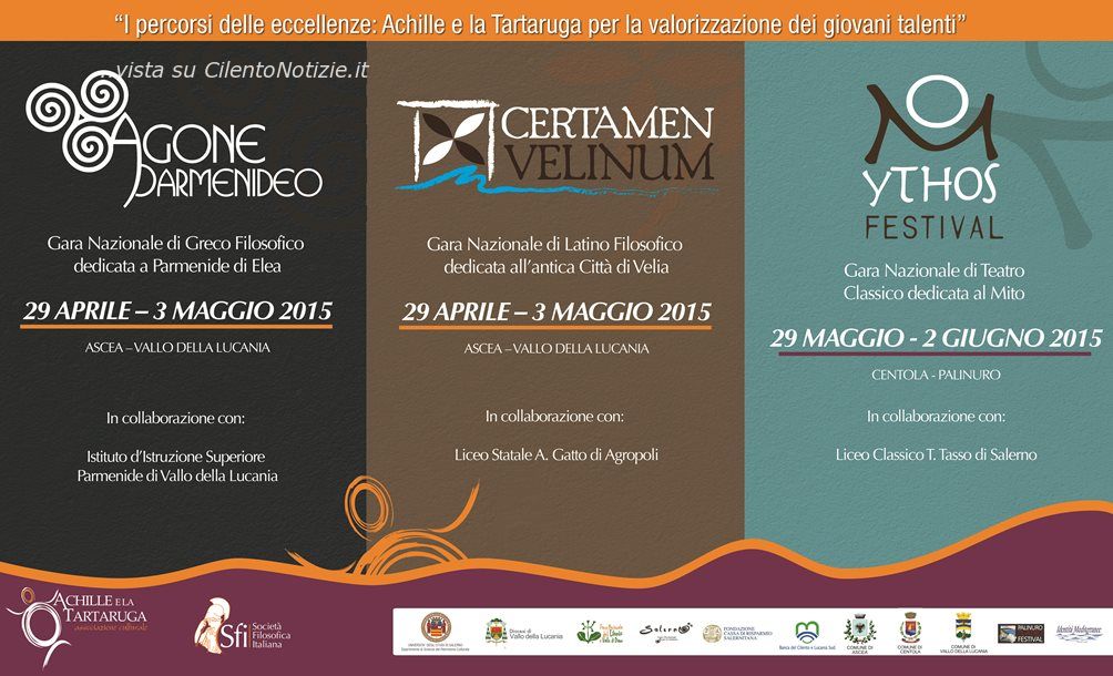 eventi per i giovani nel cilento