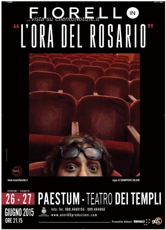 fiorello locandina paestum
