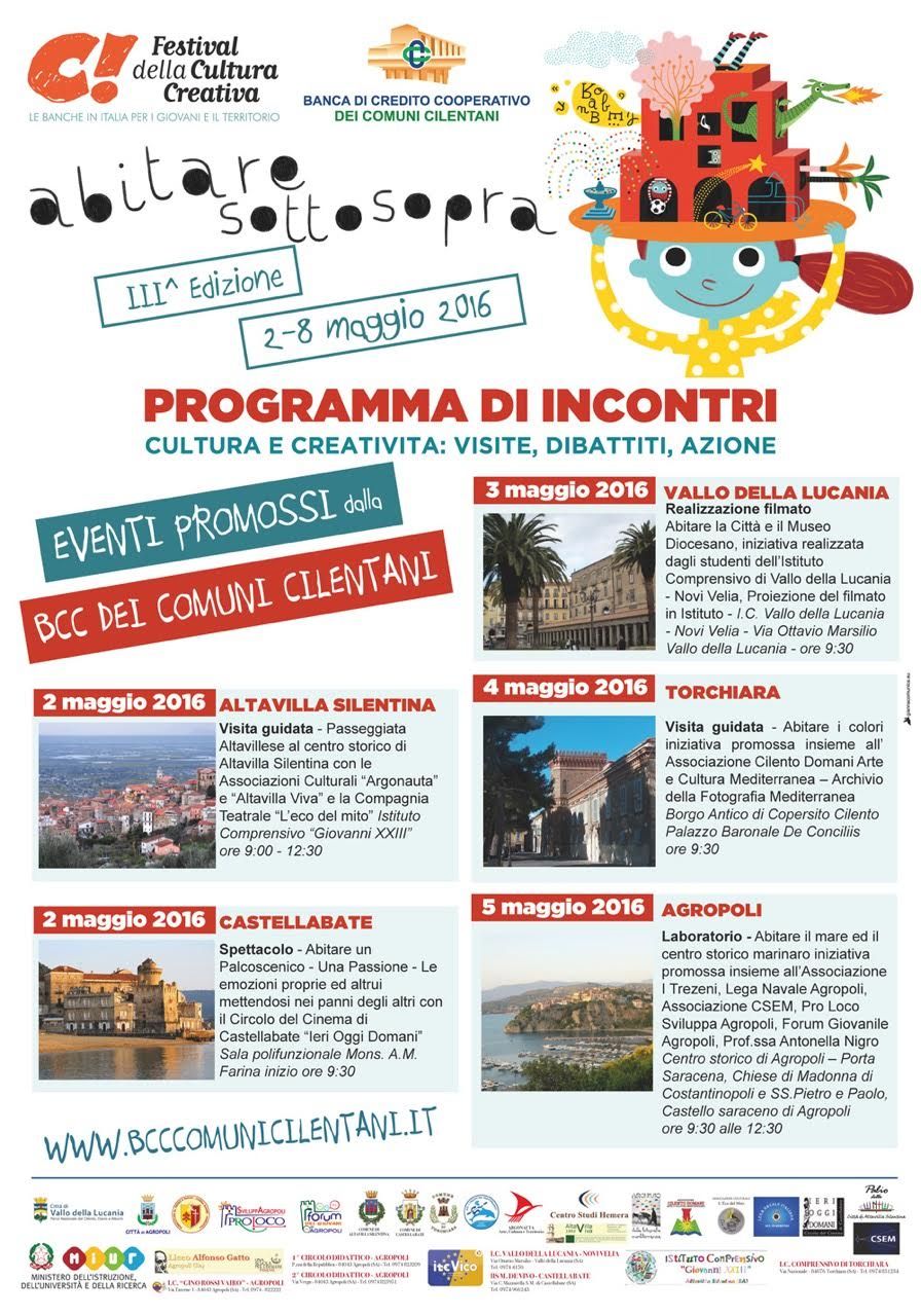 locandina eventi