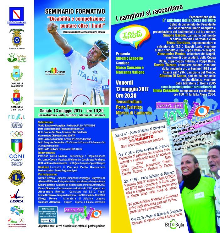 corsa del mito cilento