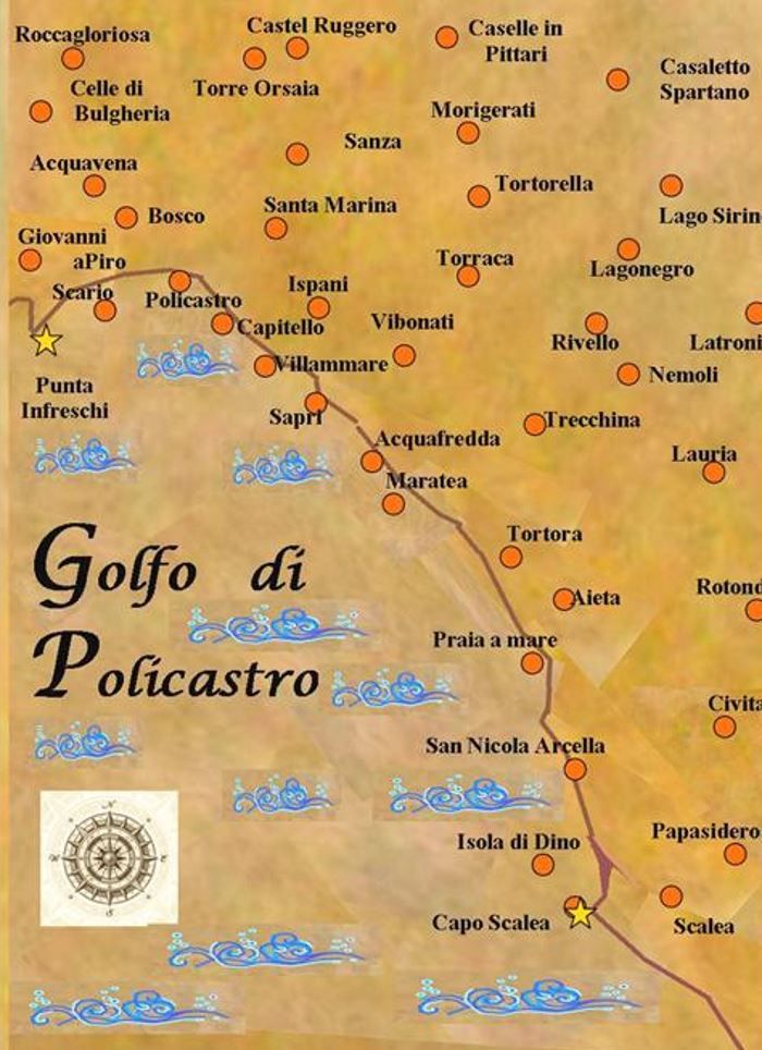 libro territorio mappa