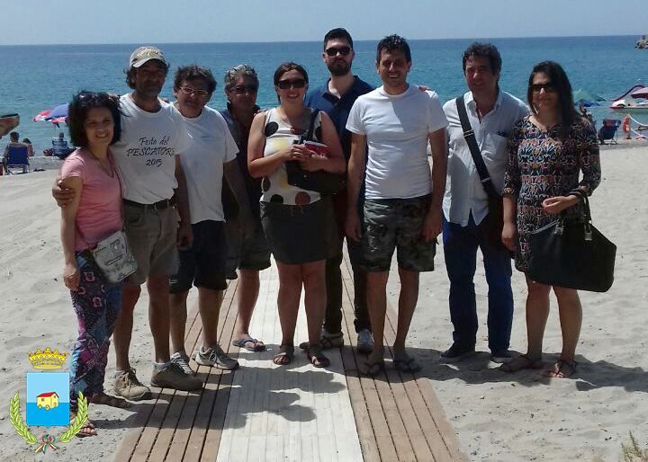 passarella per disabili