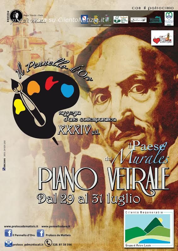 piano vetrale murales