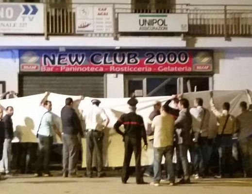 bar incidente sassano