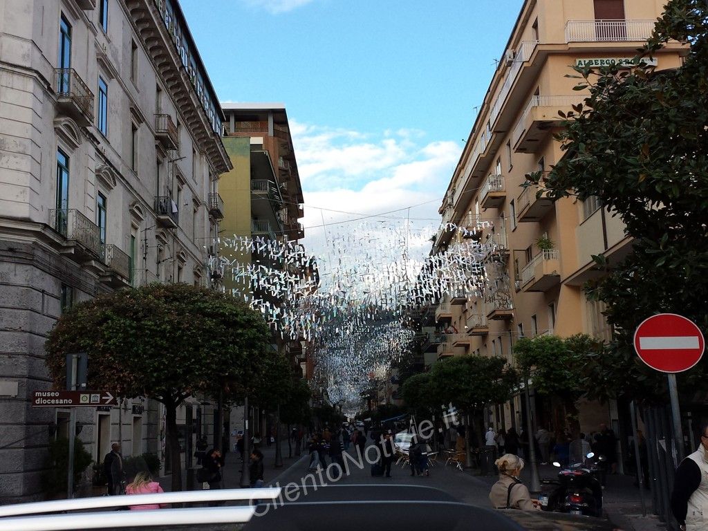 allestimenti 2014 luci d'artista a Salerno