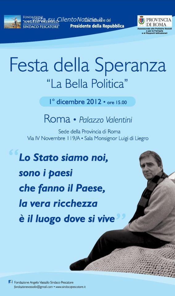 vassallo festa speranza