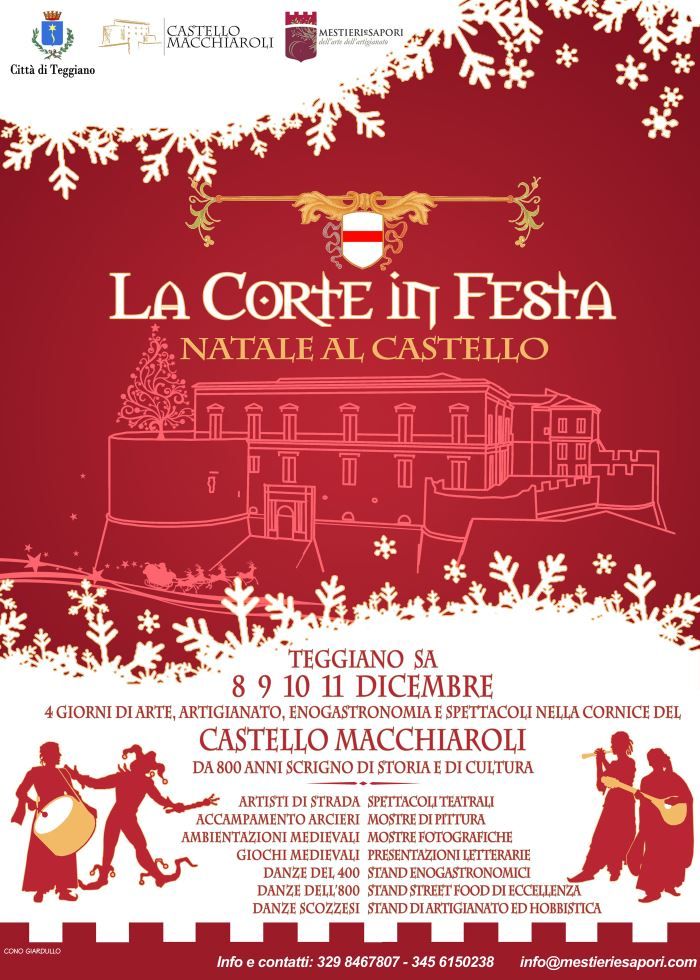 corte in festa