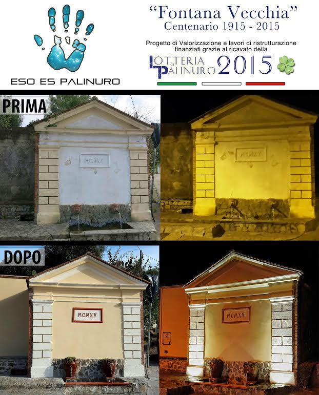 fontana vecchia palinuro