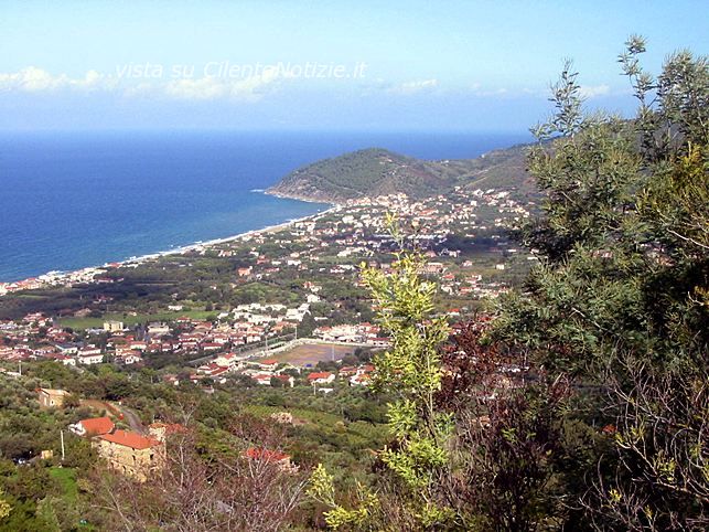 panorama Santa Maria di Castellabate