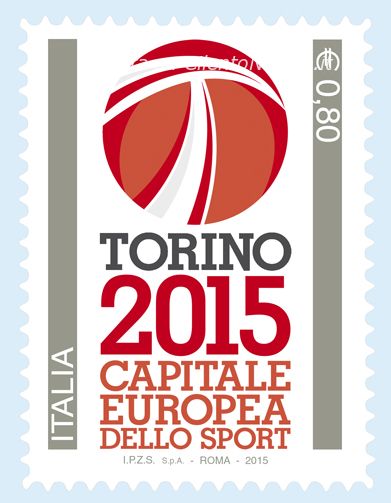 francobollo torino lo sport