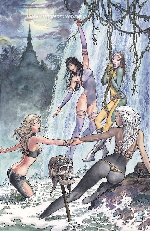 manara x girls