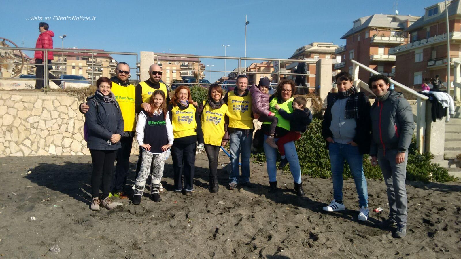 ambiente pulizia spiagge