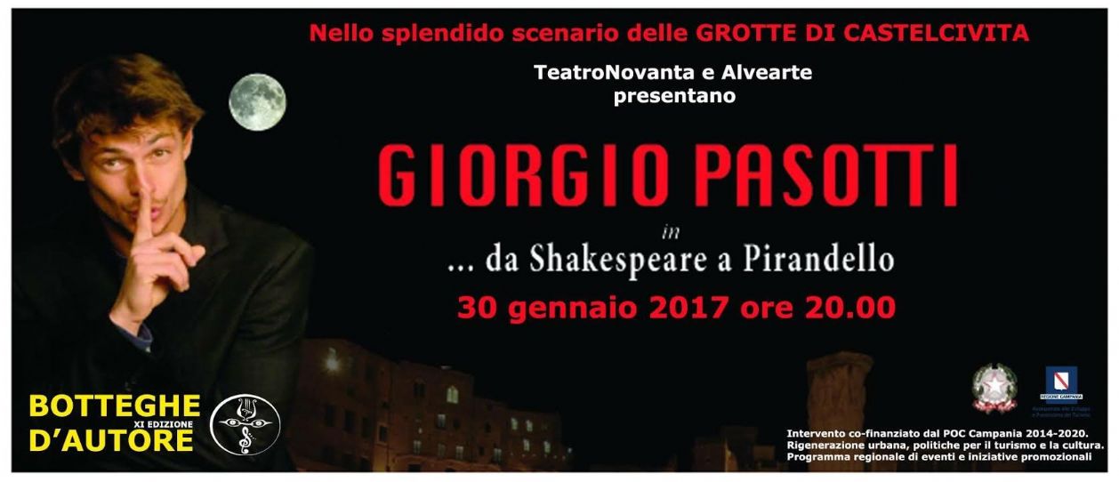 spettacolo giorgio pasotti locandina