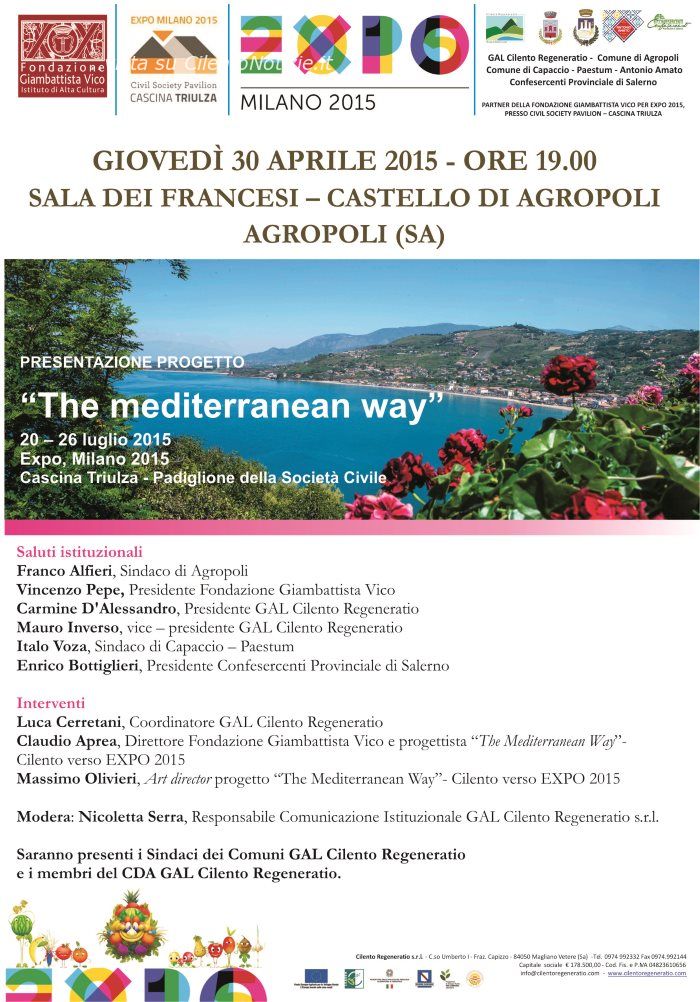 agropoli verso expo2015