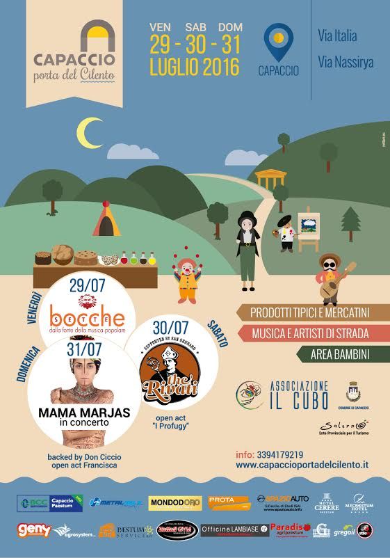 capaccio porta del cilento