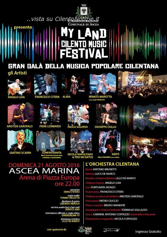 artisti 2016 locandina