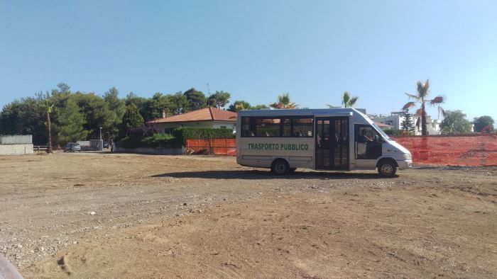 bus mare paestum