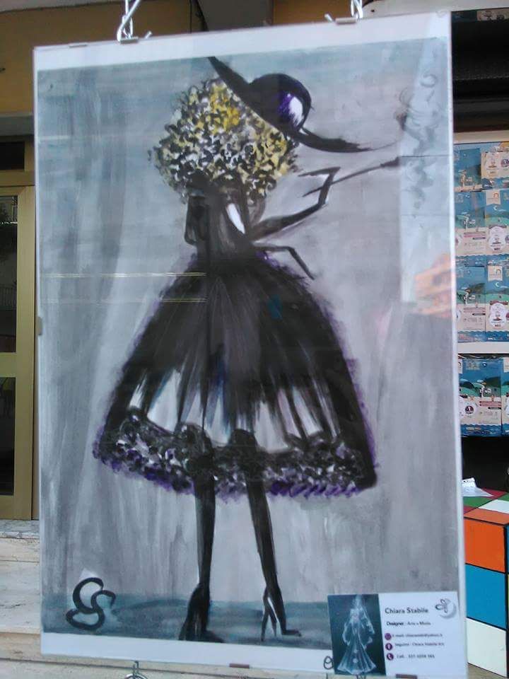 chiara stabile dipinto