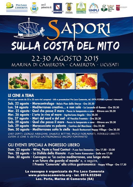 sapori costa camerota